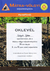 Teljesítménytúrák :: Mátra-völgyi körtúra