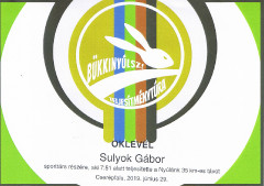 Teljesítménytúrák :: BükkiNyúlsz 2019 :: oklevél.jpg :: 